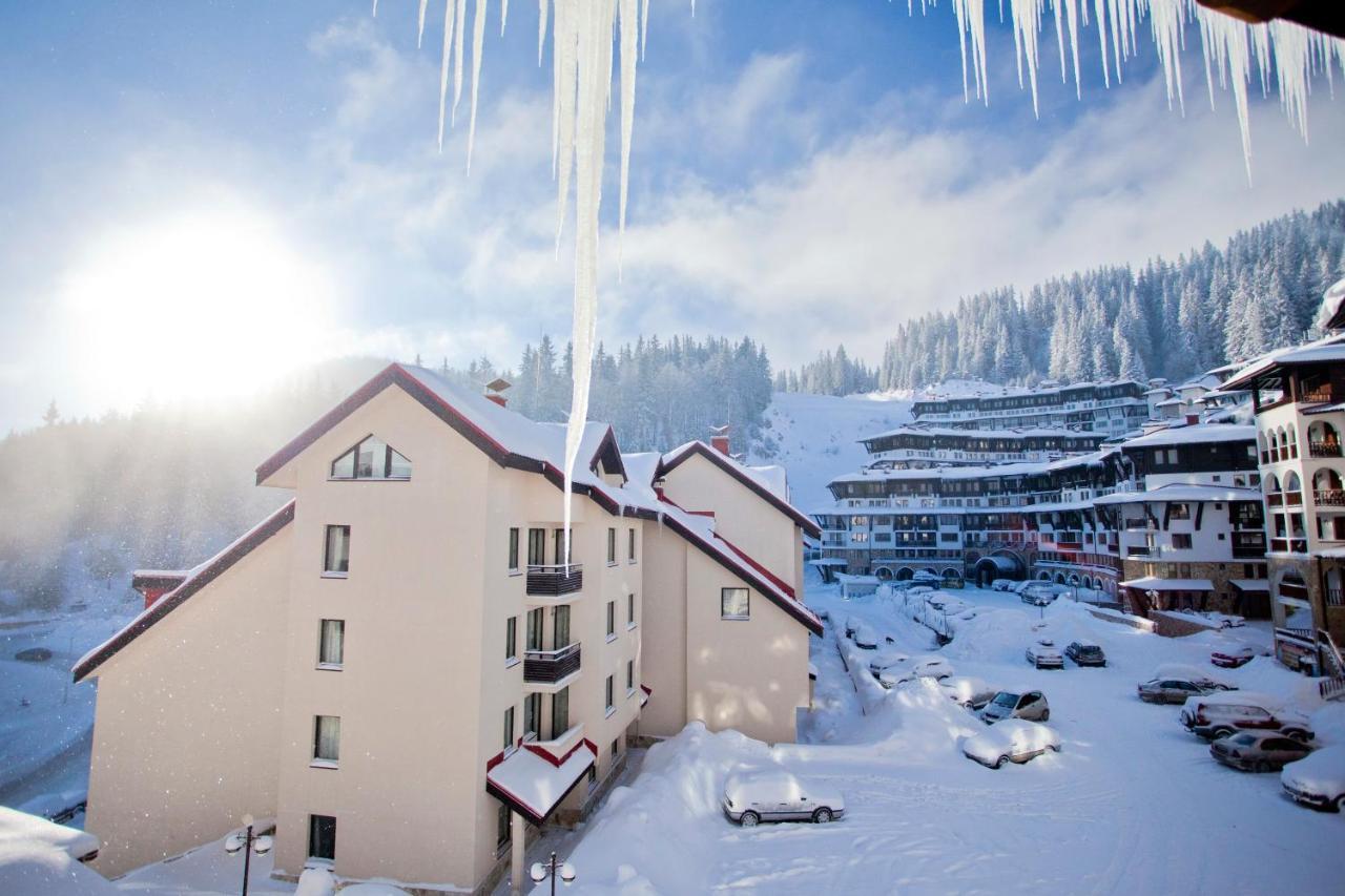 Grand Monastery Hotel Apartments Pamporovo Kültér fotó