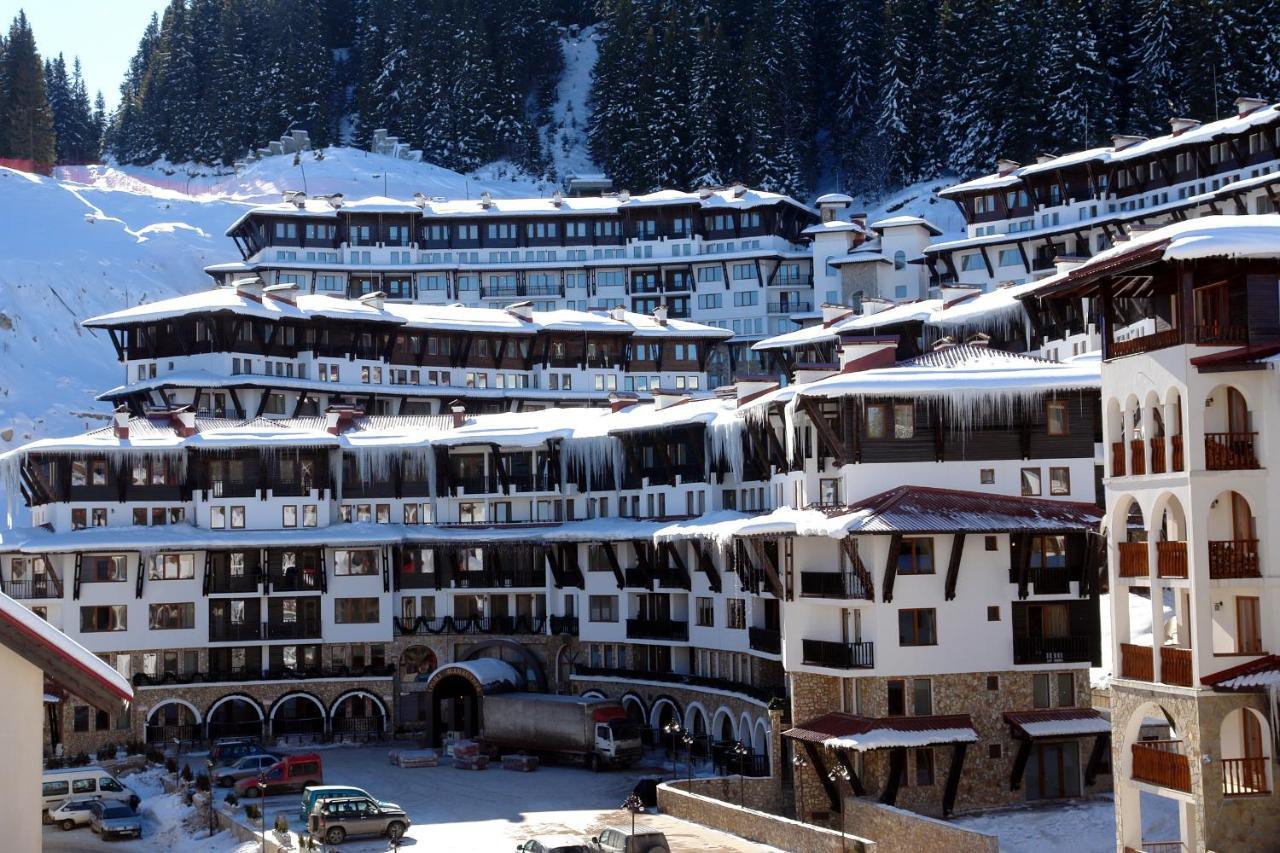 Grand Monastery Hotel Apartments Pamporovo Kültér fotó