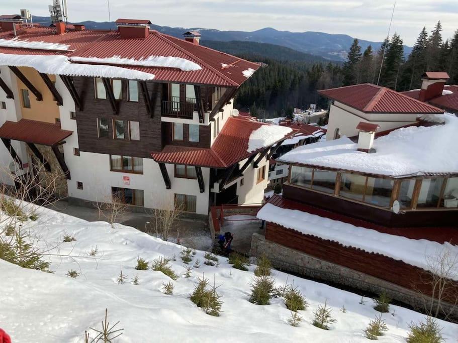 Grand Monastery Hotel Apartments Pamporovo Kültér fotó