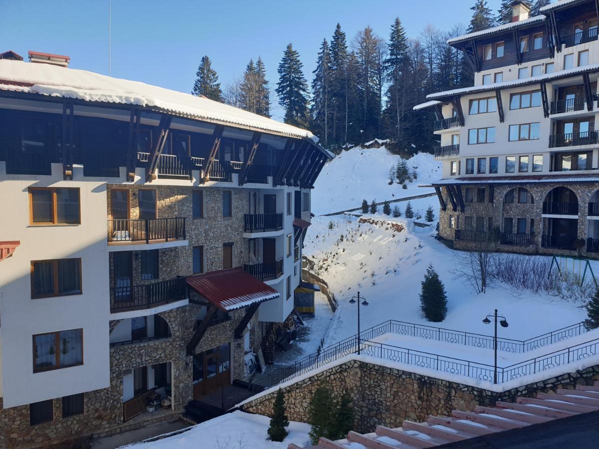 Grand Monastery Hotel Apartments Pamporovo Kültér fotó