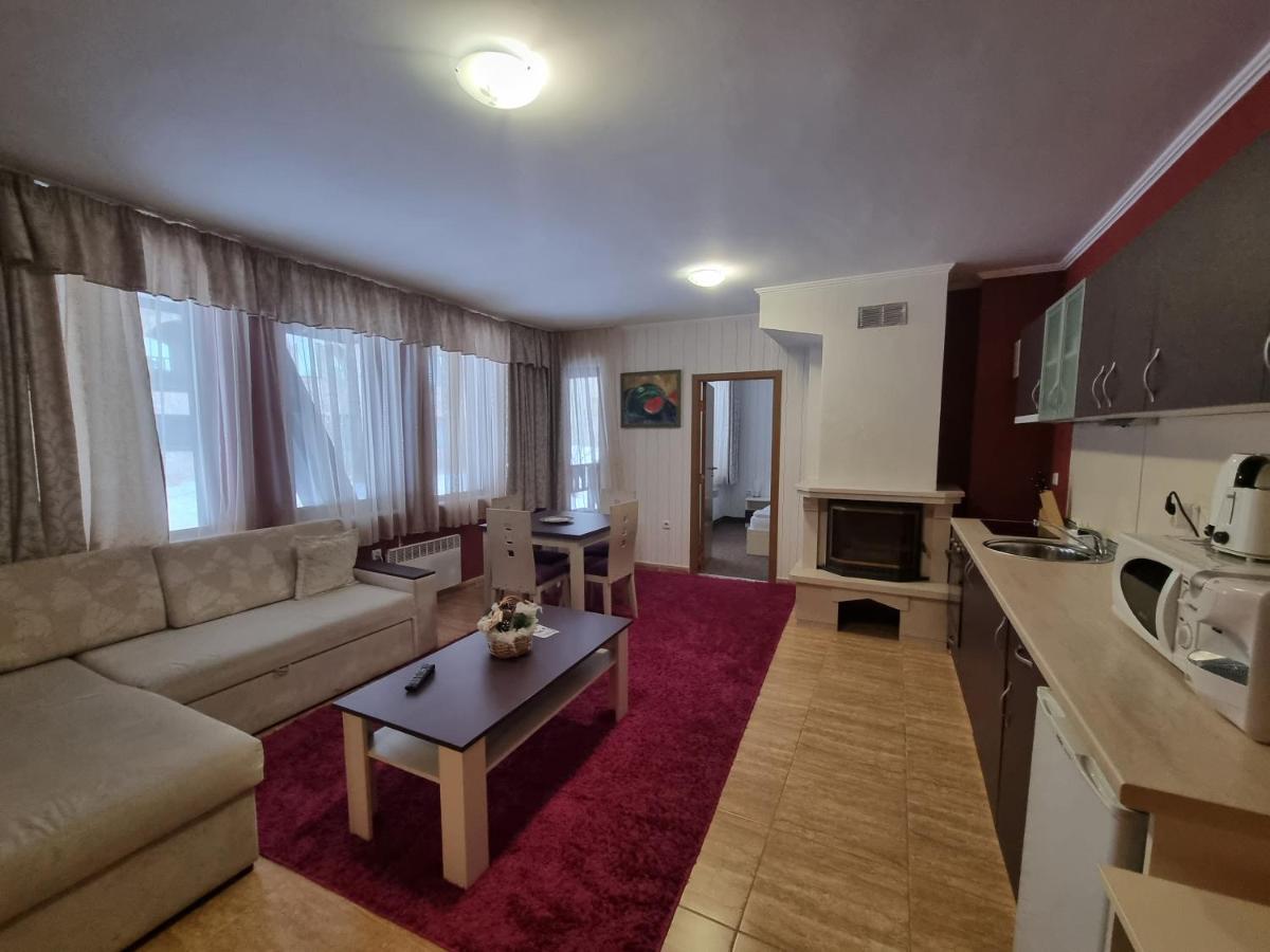 Grand Monastery Hotel Apartments Pamporovo Kültér fotó